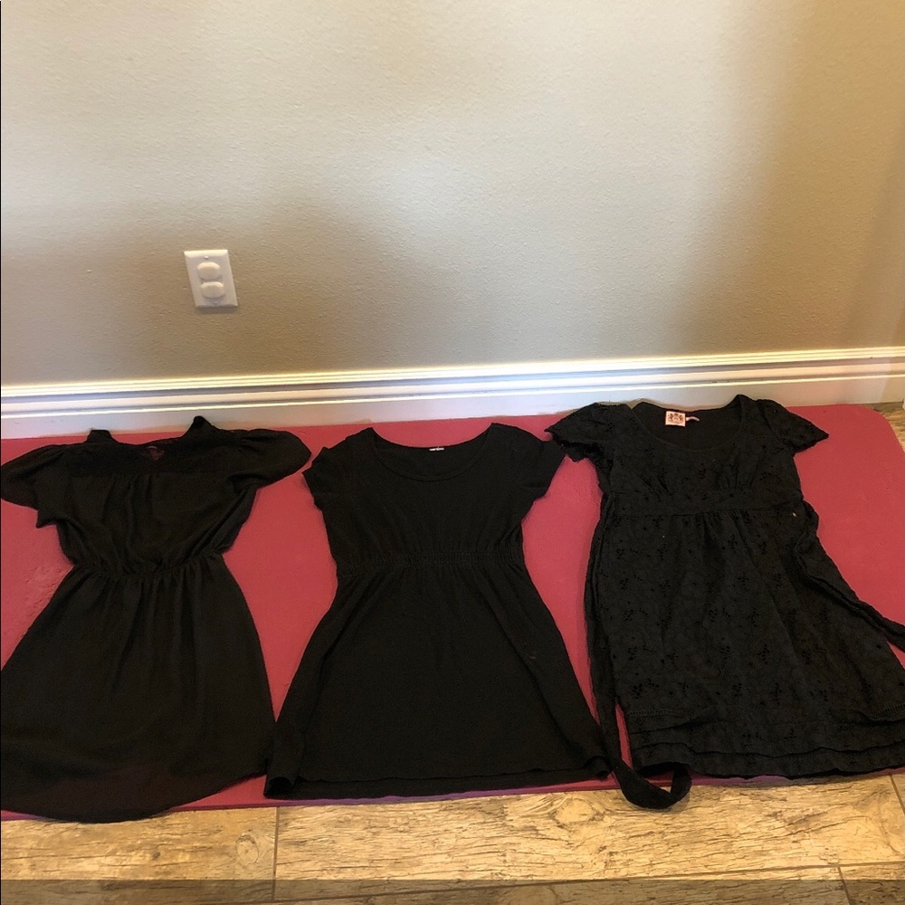 Women black dress bundle